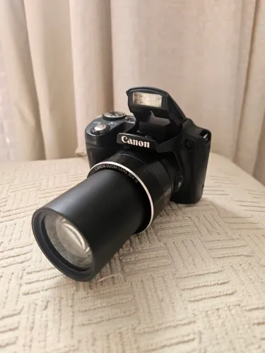 Camera Canon SX 510 HS até 12x no cartão