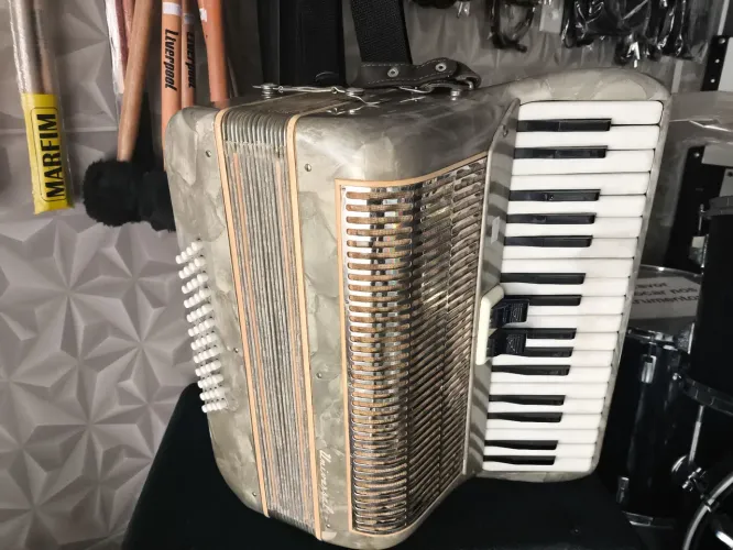 Acordeon Universal 48 baixos