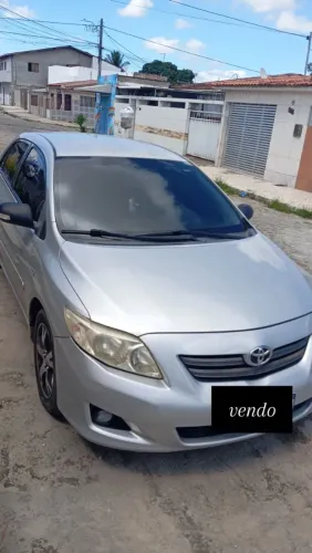 Toyota Corolla XEI 1.8/1.8 Flex 16V Mec. 2009