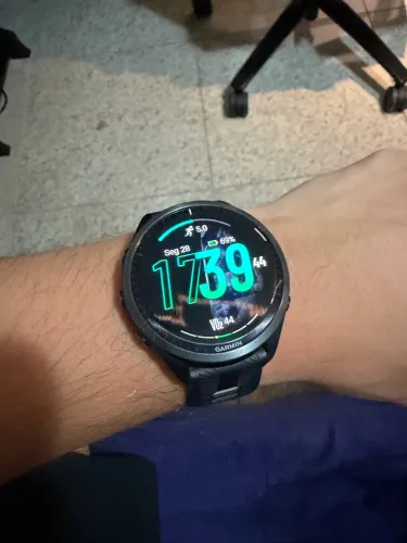 Forerunner 965, excelente estado, sem detalhes!