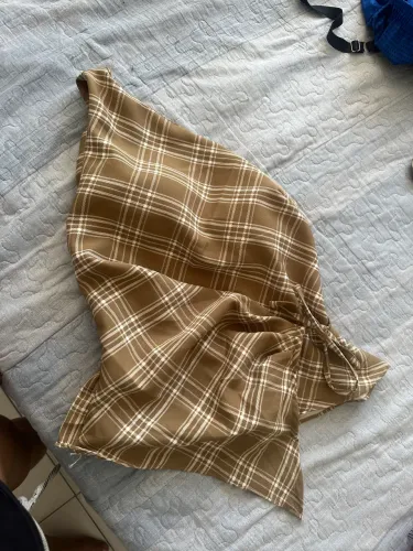 Blusa xadrez