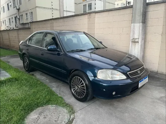 Honda Civic Sedan LX 1.6 16V Mec. 4P 2000