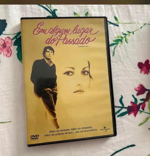 dvd filme em algum lugar do passado, em ótimo estado. original.
