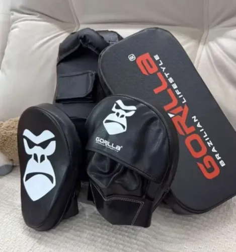 Kit aparador de soco e chute Gorilla. Entrega grátis 