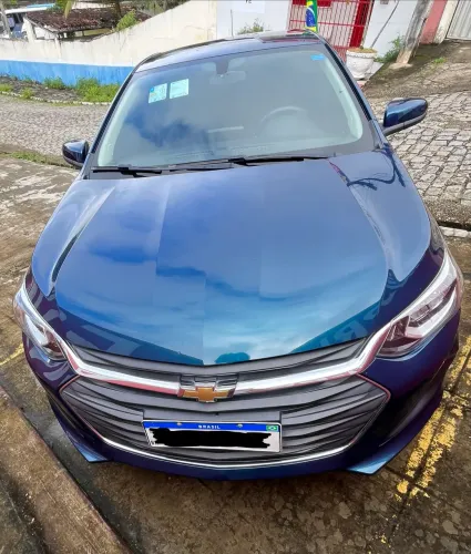 Chevrolet Onix Plus LT 1.0 12V TB Flex Aut. 4P 2022