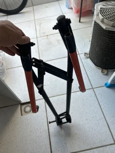Suporte para bike engate de carro