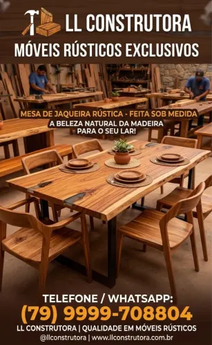 Mesa de jaqueira