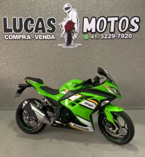 NINJA 300 COM APENAS 2MIL KM ANO 2026 
