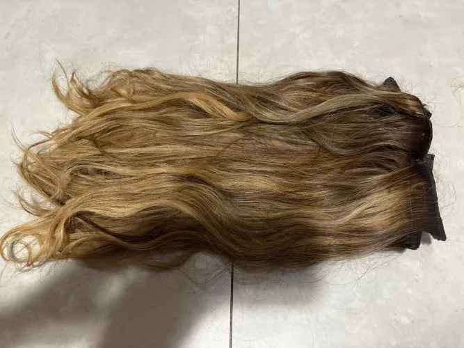 Cabelo mesclado brasileiro