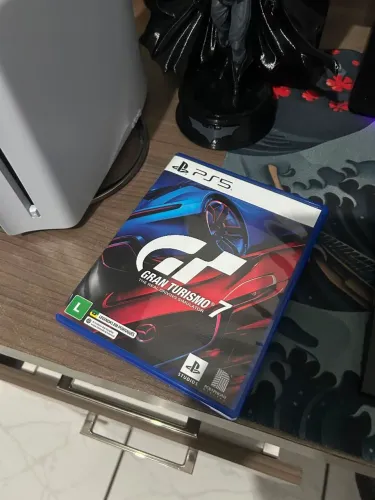 GRAN TURISMO PS5 MÍDIA FÍSICA