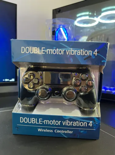 *NOVO* Controle PS4 Sem Fio Bluetooth ?