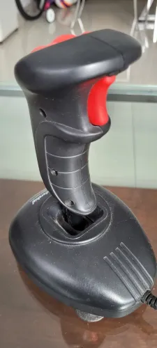 Joystick para colecionador