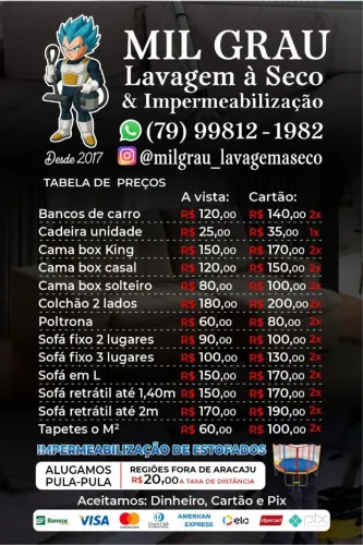 Lavagem de sofá e colchão