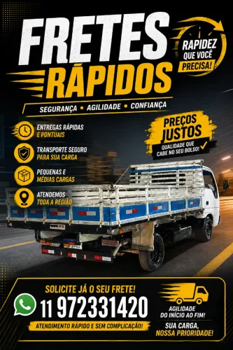 Fretes, Carretos e muito mais...