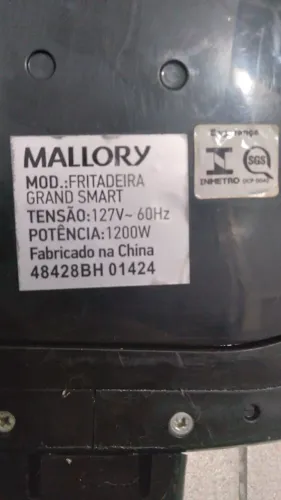 Fritadeira mallory