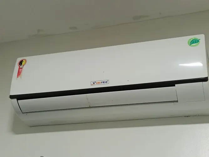 Central de ar 12000 BTUs 