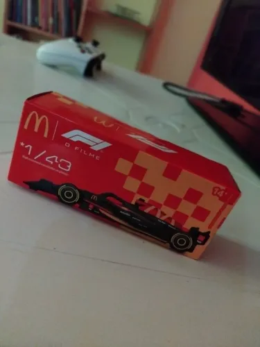 Miniatura formula 1 mc donalds