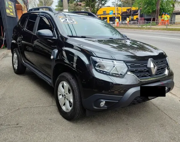 Renault Duster Intense Plus 1.6 16V Flex Aut. 2025