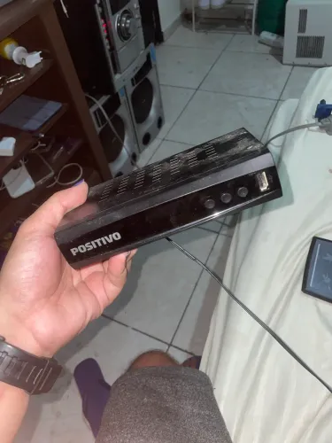 Vendo conversor digital para antena sem controle