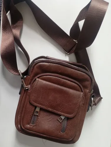 Bolsa tira colocee couro 