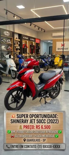 Shineray 50cc 2022