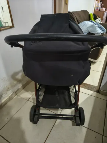 Carrinho + bebe conforto Burigotto