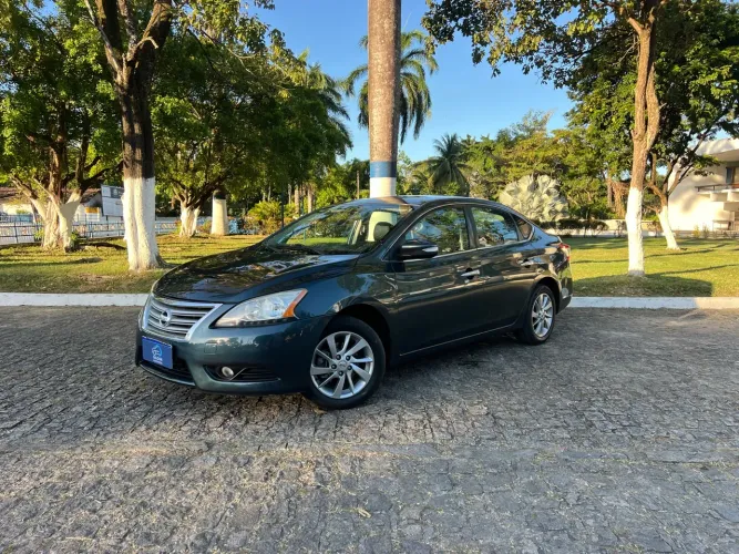 Nissan Sentra SV 2.0 Flexstart 16V Aut. 2016