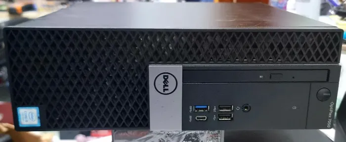 Mini CPU Dell OptiPlex 7050 i5 6ª Geração DDR4 8GB 500GB