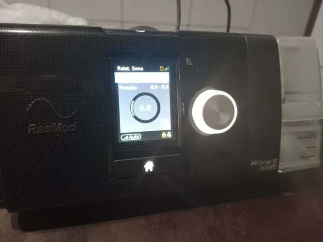 Vendo CPAP Air Sense 10 Autoset com umidificador - ResMed