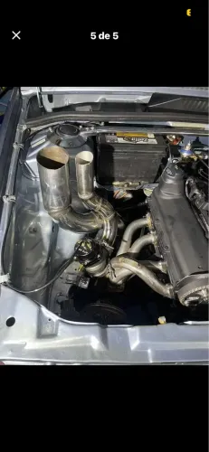 Vende-se escapamento pra carro turbo AP saída no capô