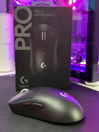 Mouse Gamer Sem Fio Logitech G Pro X Superlight 2