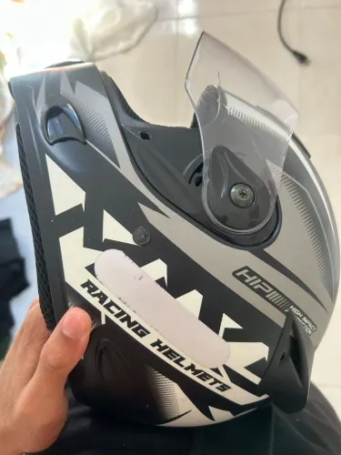 Capacete Moto fechado Mixs Mx2 Storm Fosc