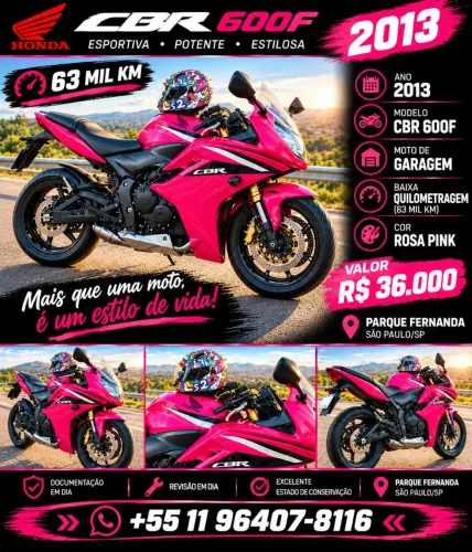 CBR 600F