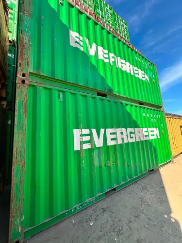 Container de procedência
