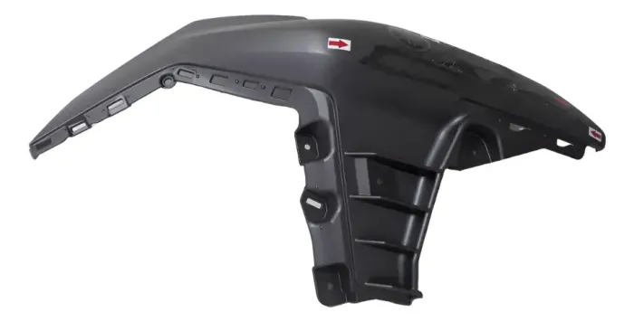Carenagem Aba Tanque Xtz 250 Lander 2025-25 L/d Avaria 58140 Cinza