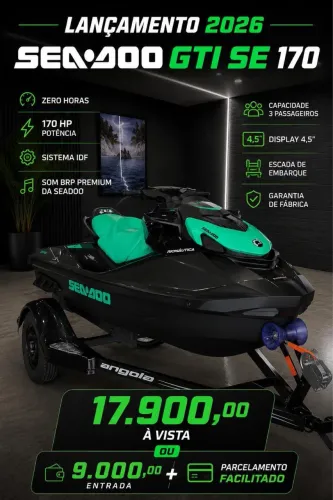 Seadoo GTI 170 00 milhas