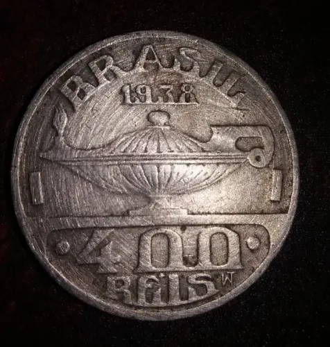 Moeda 400 réis 1938