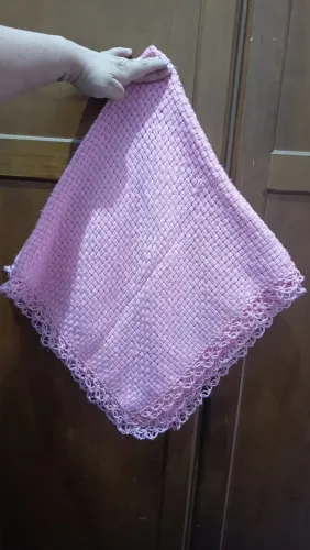 Mantinha de bebê 