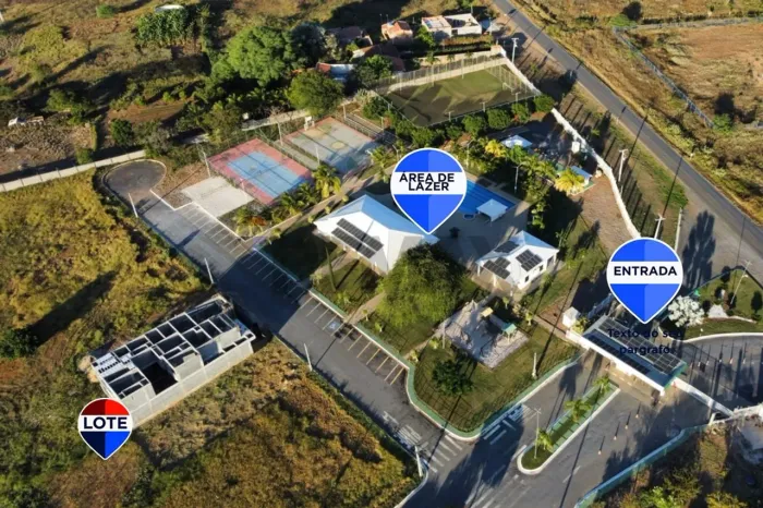 Oportunidade de Lote no Condomínio Alpha Garden