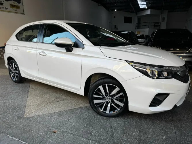 Honda City Hatchback EXL 1.5 Flex 16V Aut. 2024