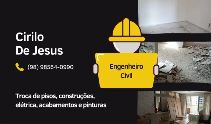 Planta Baixa R$600 - Engenheiro Civil