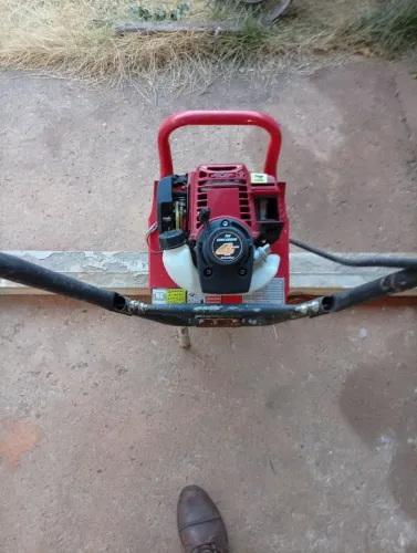 Régua vibratória de concreto