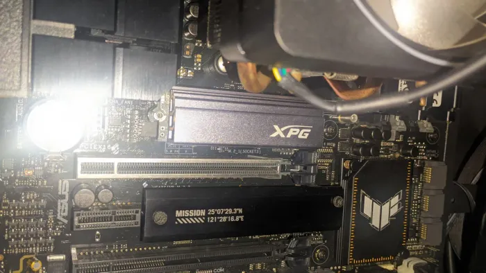 SSD XPG 2 Tb M.2 Nvme Gammix S70