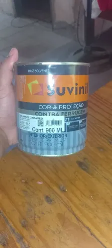 Tinta para portão