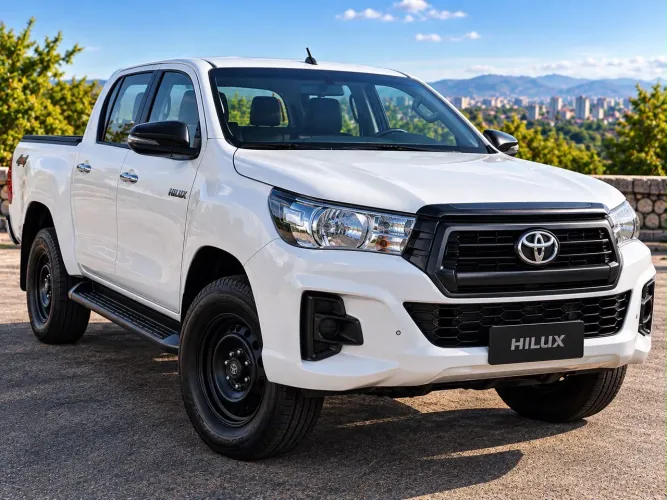 Toyota Hilux CD 4X4 2.8 Diesel Mec. 2023