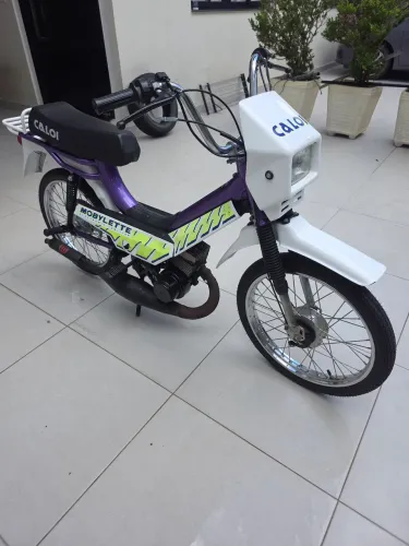 Mobilete Caloi XR 1996,  preparada 75cc
