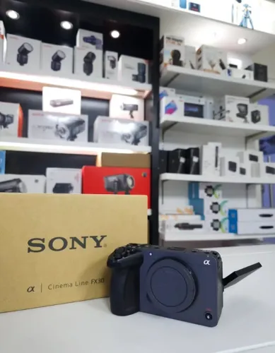 Câmera Sony fx30 completa c nota 
