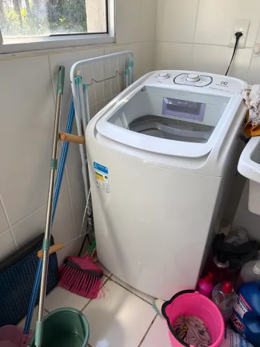 Vendo lavadora Electrolux 11kg em perfeito estado