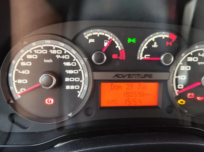 Fiat Idea Advent./ Adv.locker 1.8 MPI Flex 5P 2012