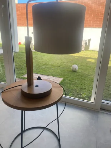 LINDO ABAJUR PARA ESCRITÓRIO/QUARTO